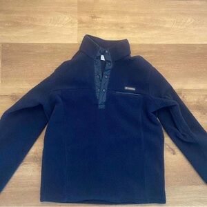 Colombian blue quarter zip L